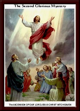 The Ascension of Our Lord Jesus Christ into Heaven