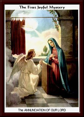 The Annunciation of Our Lord