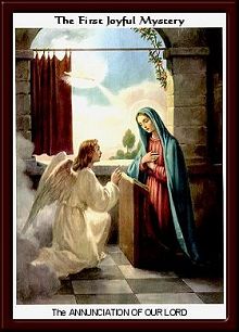 The Annunciation of Our Lord