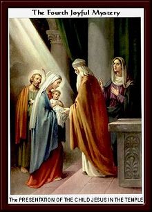 The Presentation of the Child Jesus in the Temple