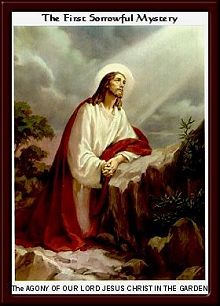 The Agony of Our Lord Jesus in the Garden