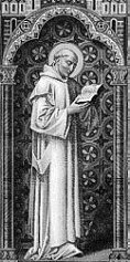 St. Bernard of  Clairvaux composed the famous Memorare Prayer