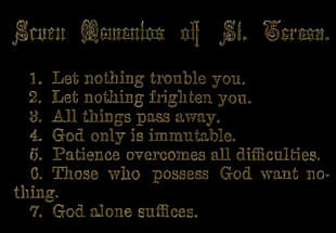 St. Theresa of Avila